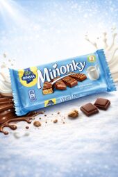 Miňonky Smetanové oplatky 50g